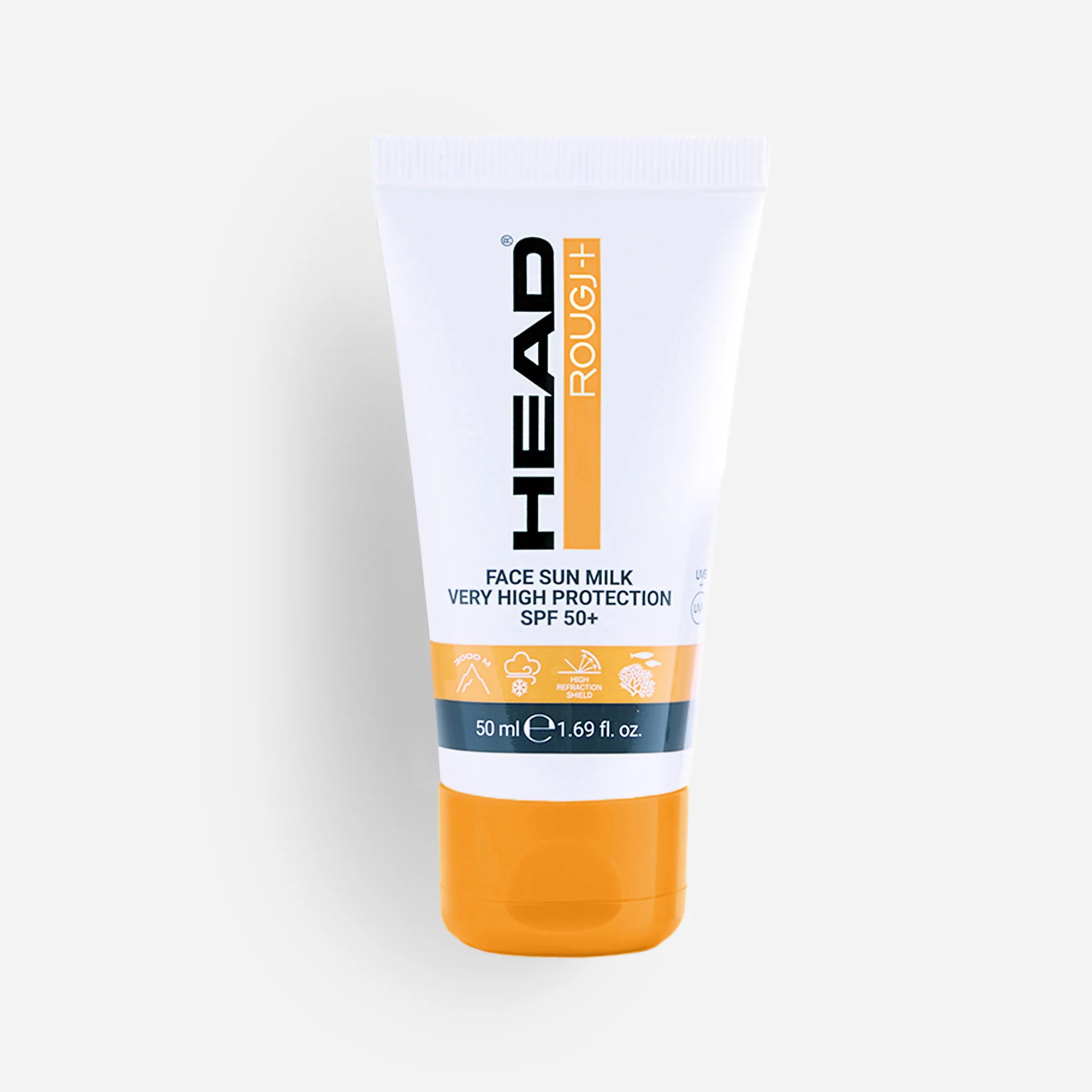[724Ph240029771] Lotion Visage SPF50+ 50ml Head by RougJ