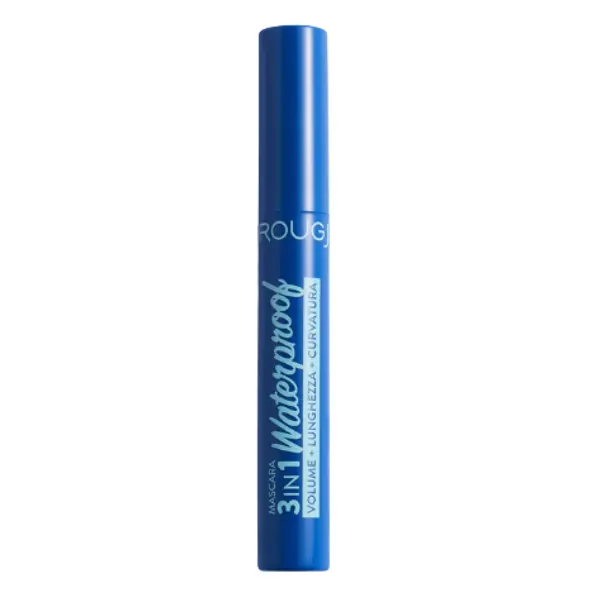 Mascara 3en1 Waterproof RougJ