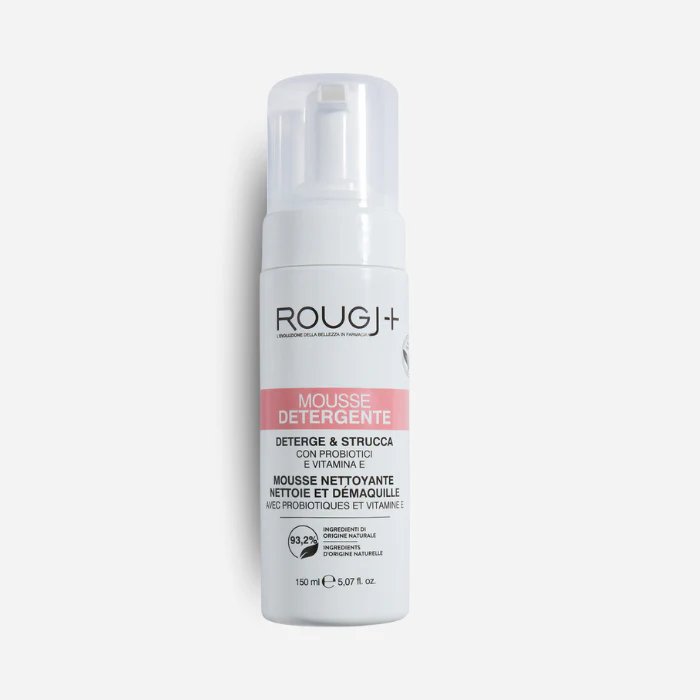 Mousse Visage Nettoyante 150ml RougJ
