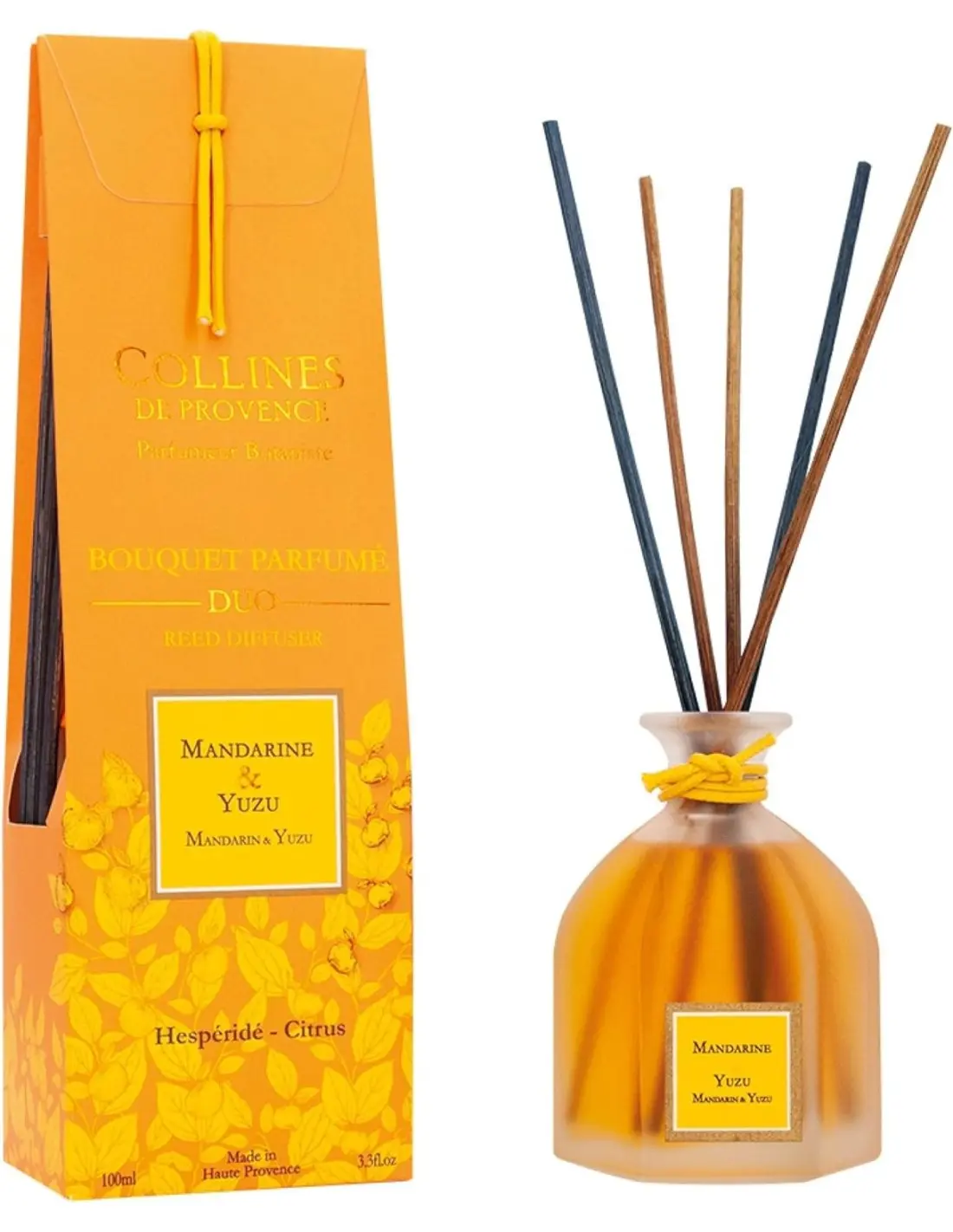 Bouquet Parfumé Mandarine Yuzu Collines de Provence