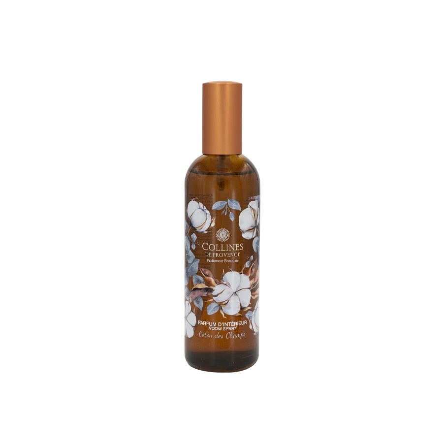 Parfum d'Intérieur Coton des Champs 100ml Collines de Provence