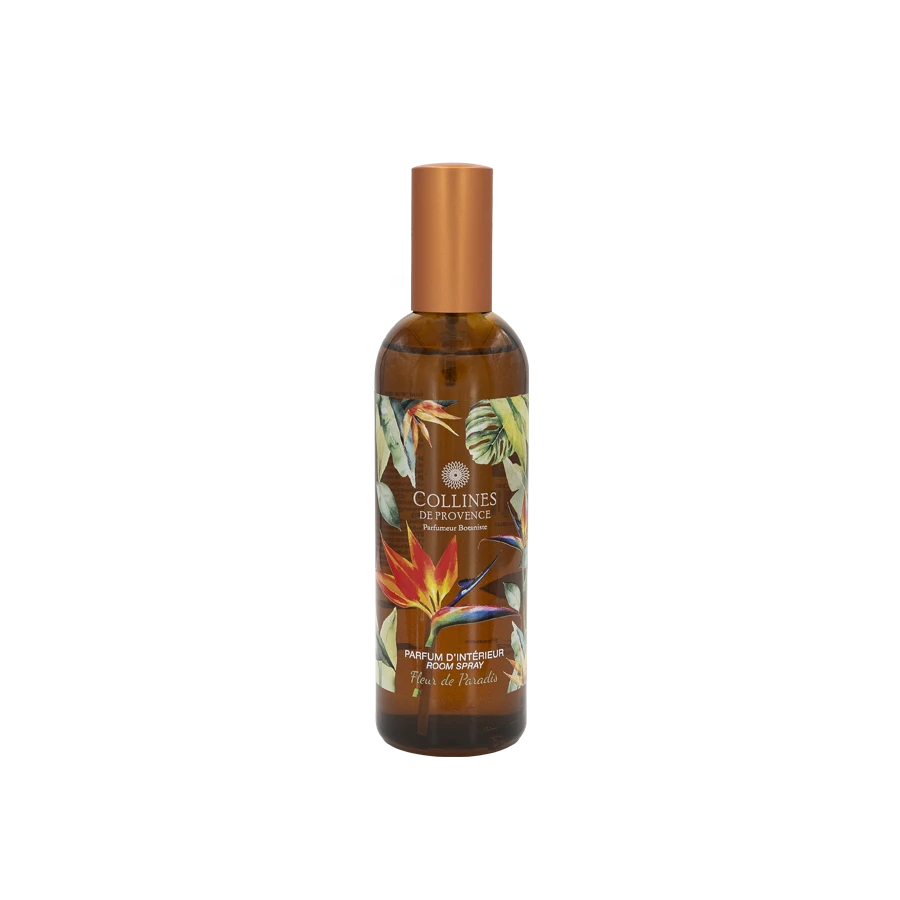 [724Ph240029831] Parfum d'Intérieur Fleur de Paradis 100ml Collines de Provence