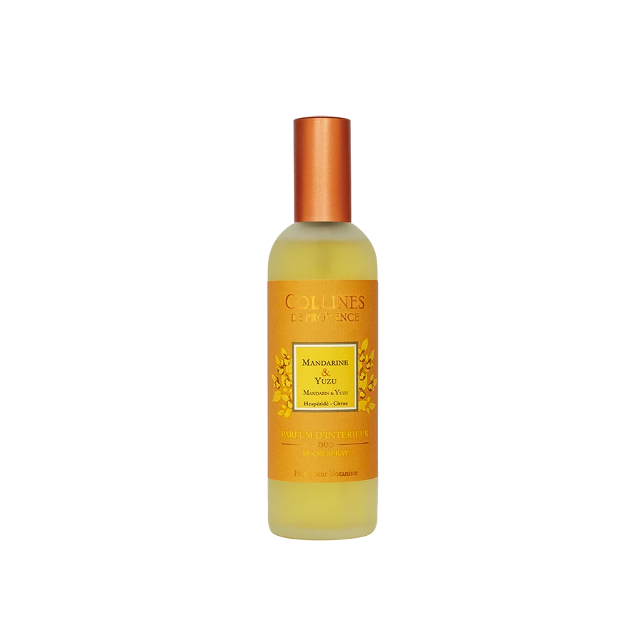 Parfum d'Intérieur Mandarine & Yuzu 100ml Collines de Provence