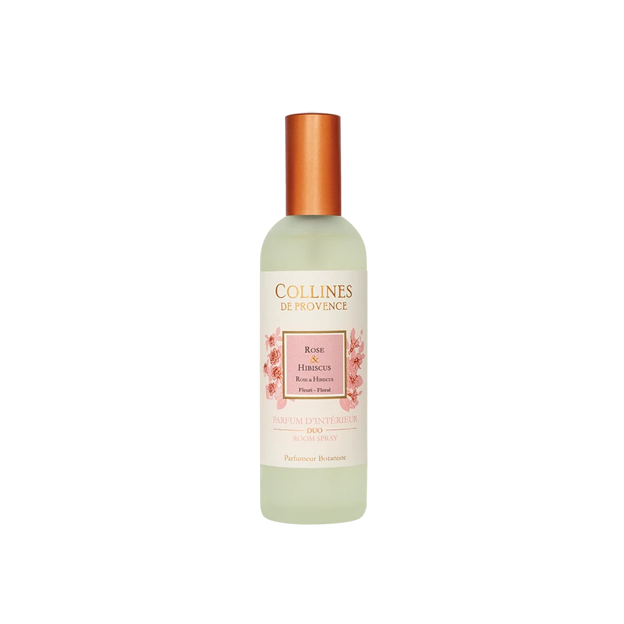 Parfum d'Intérieur Rose & Hibiscus Collines de Provence