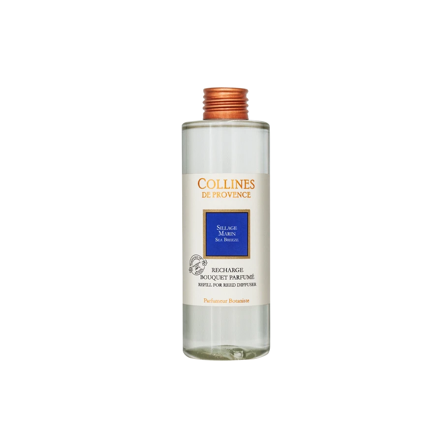 Recharge Bouquet Parfumé Sillage Marin 200ml Collines de Provence