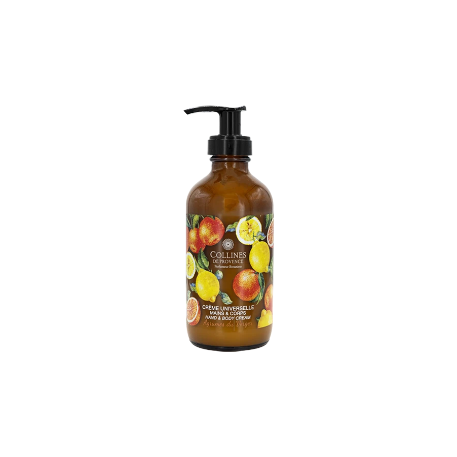 Crème Universelle Agrumes du Verger 225ml Collines de Provence
