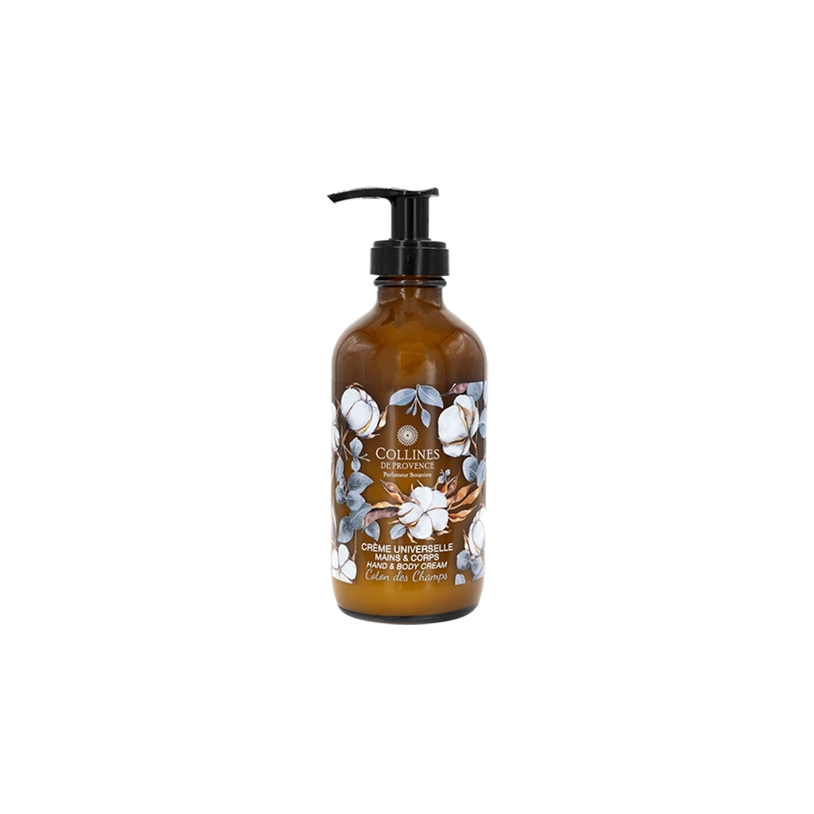[724Ph240029858] Crème Universelle Coton des Champs 225ml Collines de Provence