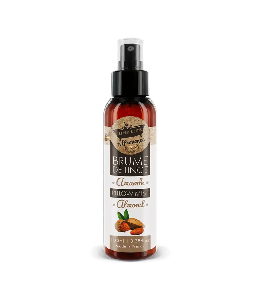 [724Ph240029882] Brume de Linge 100ml Amande Les Petits Bains de Provence