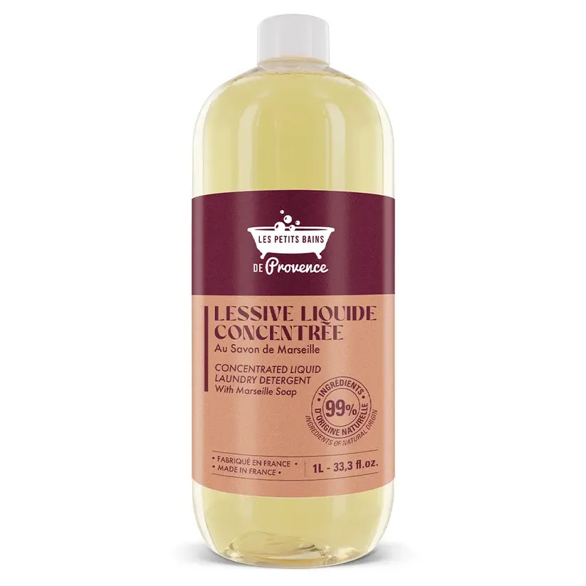 [724Ph240029896] Lessive liquide 1L Les Petits Bains de Provence