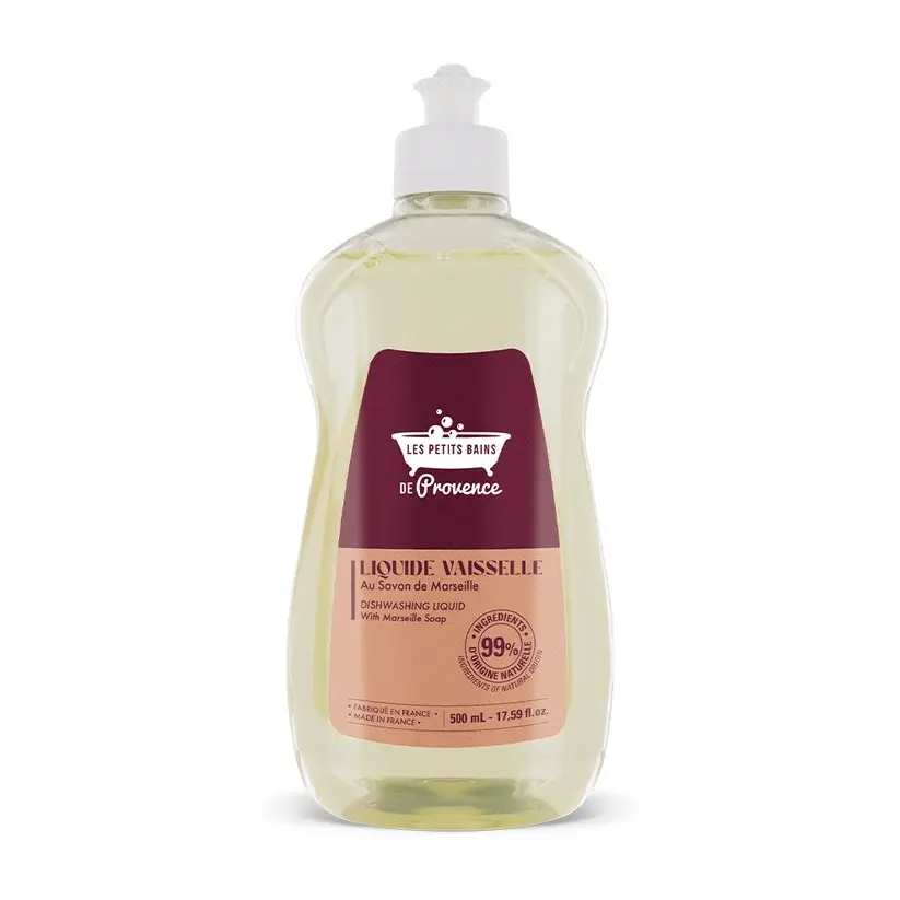 [724Ph240029897] Liquide vaisselle 500ml Les Petits Bains de Provence