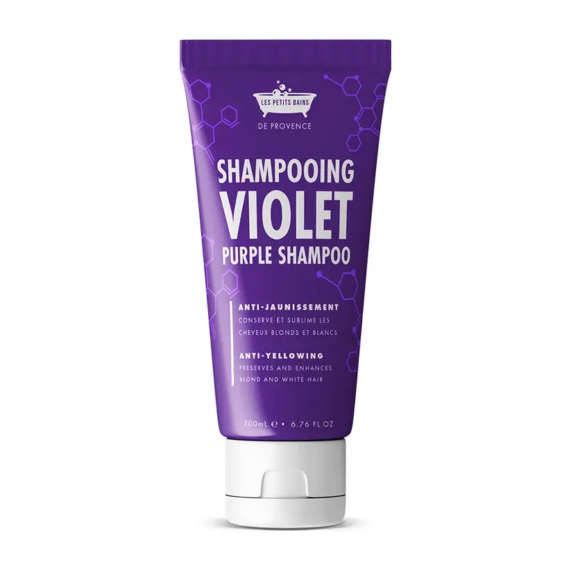 [724Ph240029904] Shampooing Violet 200ml Les Petits Bains de Provence