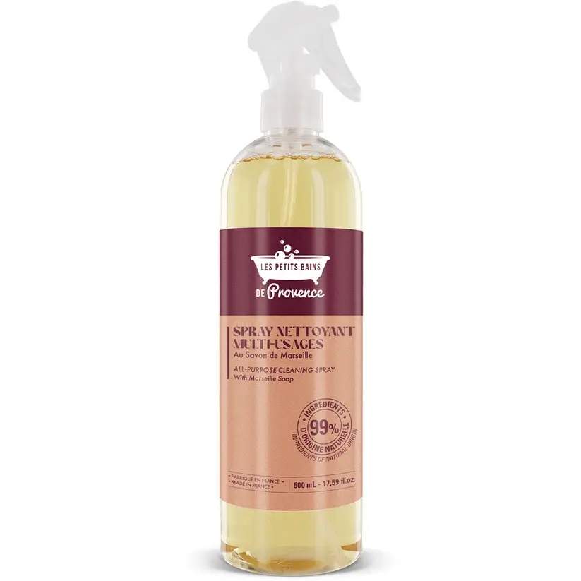 Spray Nettoyant Multi-usages 500ml Les Petits Bains de Provence