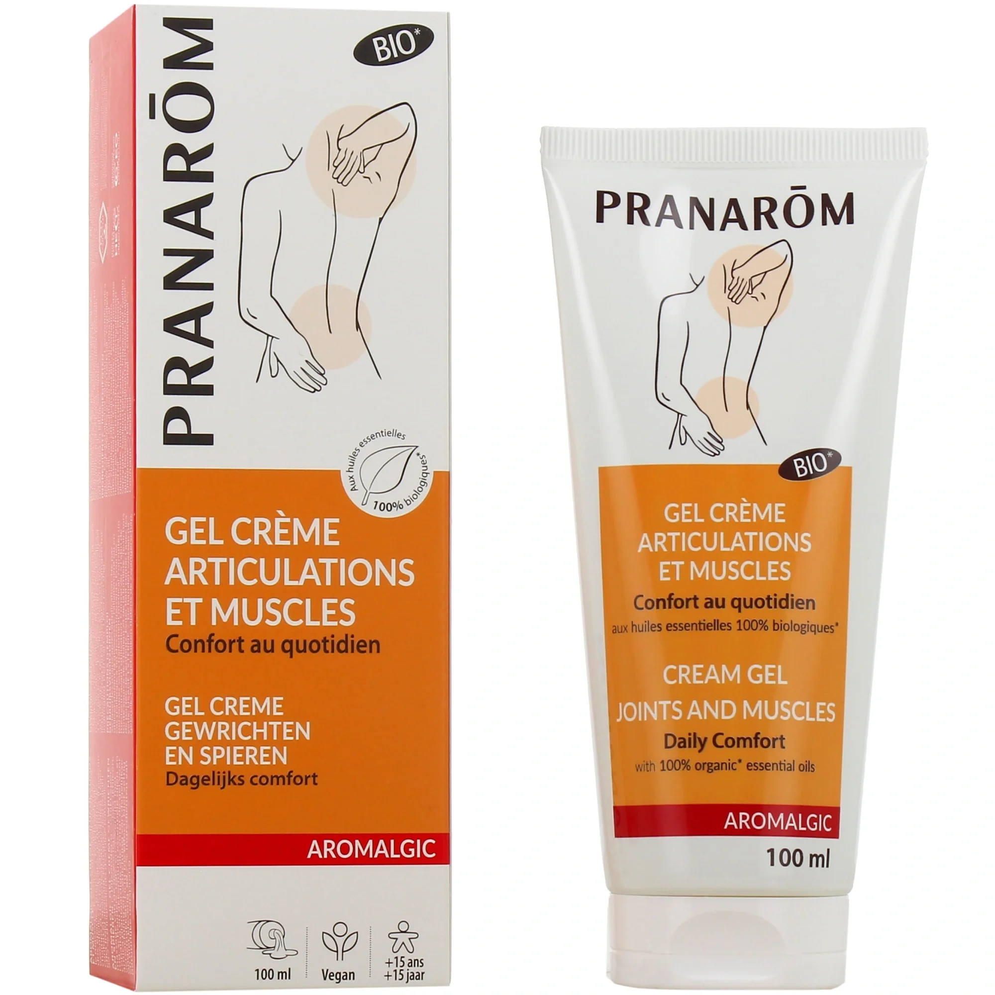 [724Ph240029906] Aromalgic Gel Crème 200ml Pranarôm