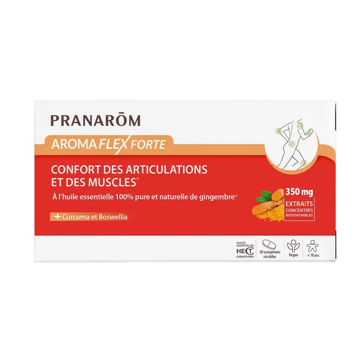[724Ph240029907] Aromalgic Aromaflex forte 30 Comprimés Pranarôm