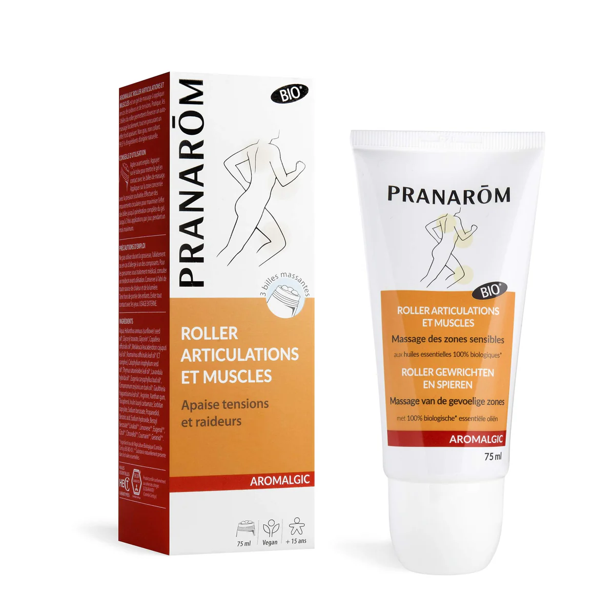 [724Ph240029908] Aromalgic Roller 75ml Pranarôm