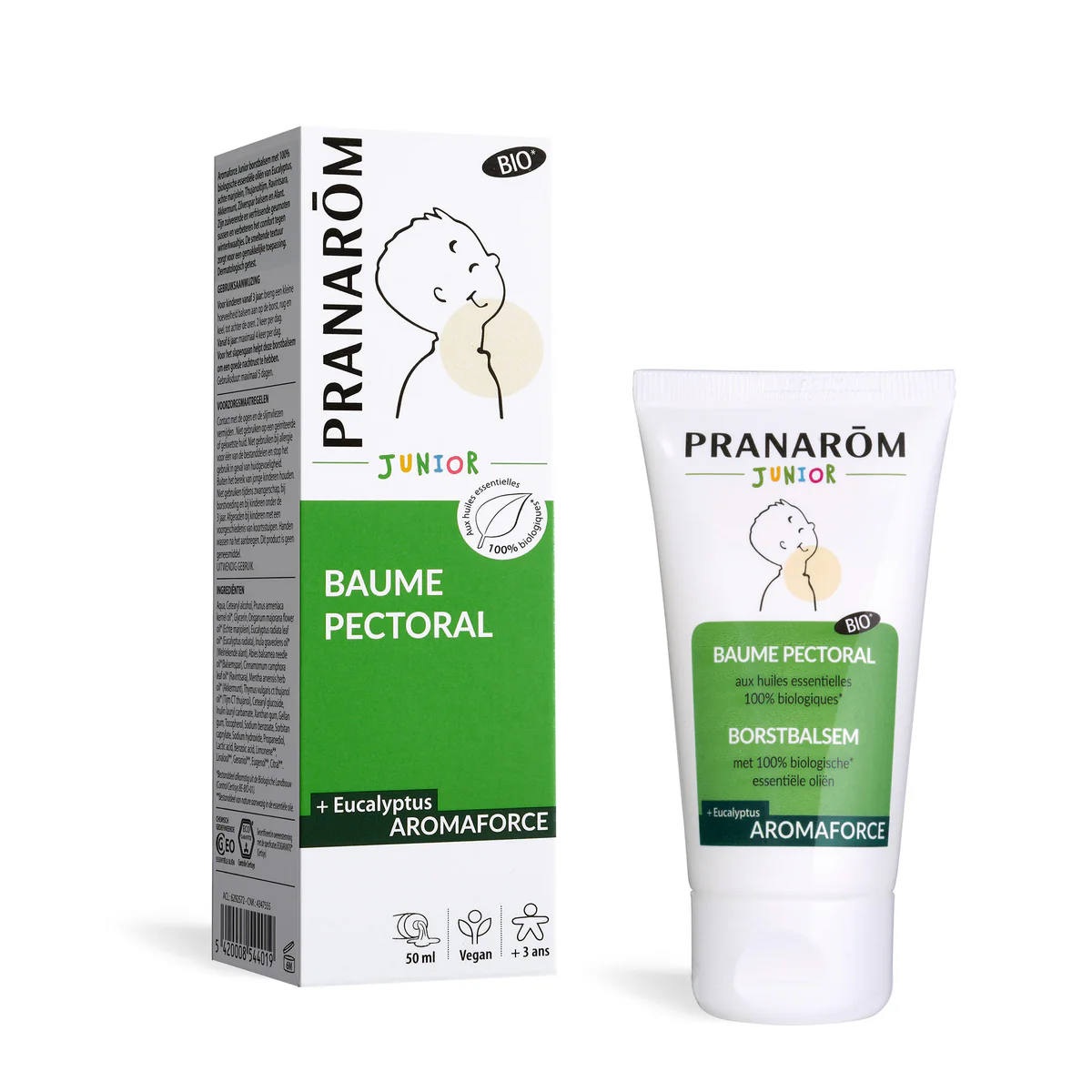 Aromaforce Junior Baume Pectoral Bio 50ml  Pranarôm