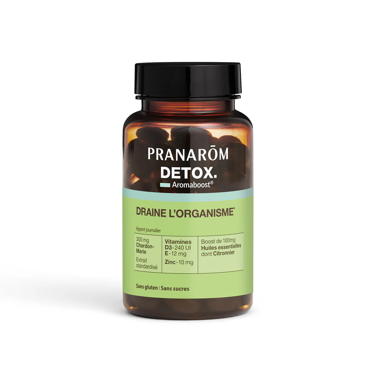[724Ph240029914] Aromaboost Capsules Detox Pranarôm