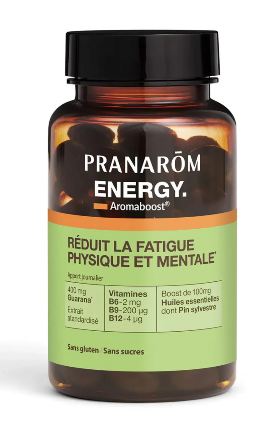 Aromaboost Capsules Energy Pranarôm