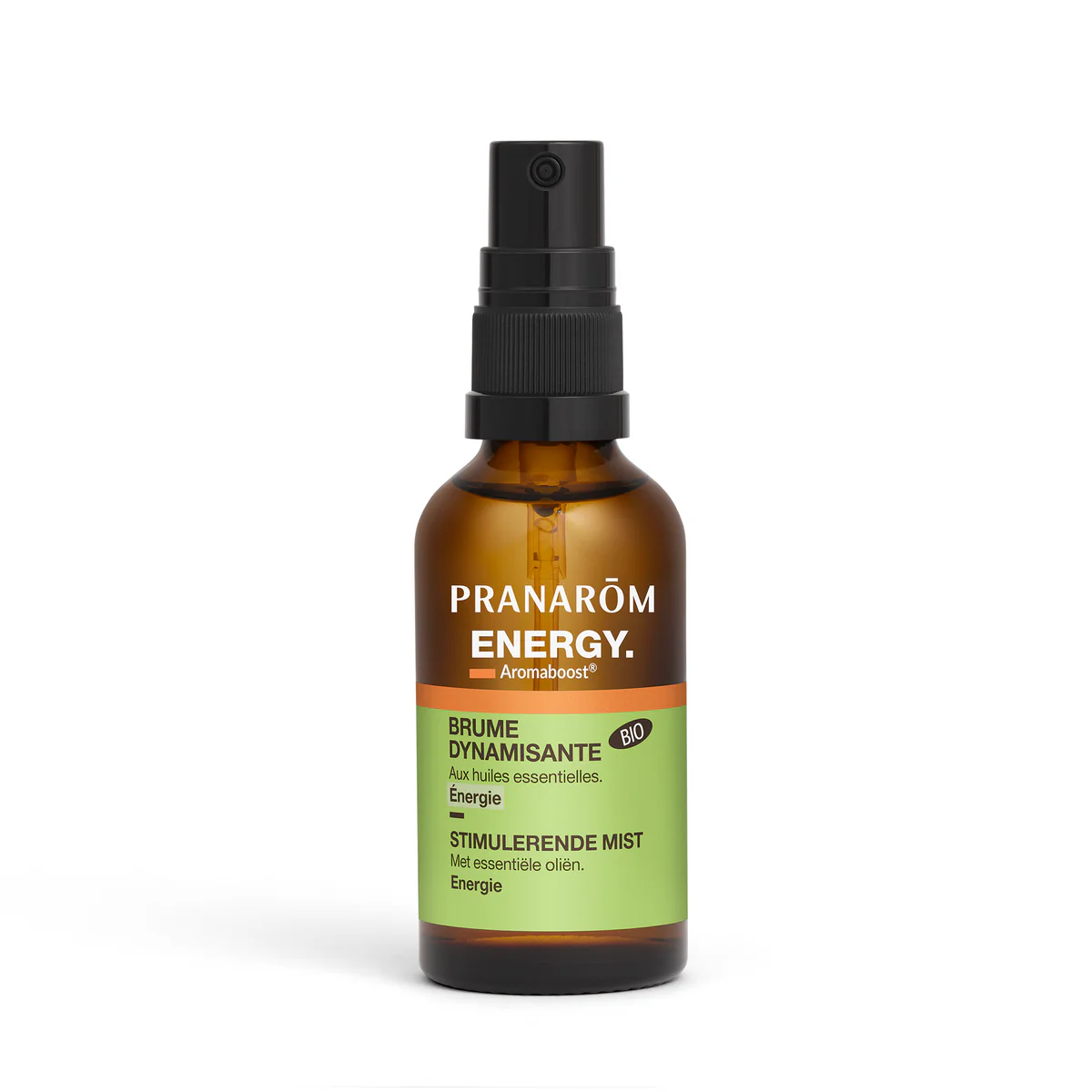 [724Ph240029917] Aromaboost Brume Dynamisante Energy Bio 50ml Pranarôm