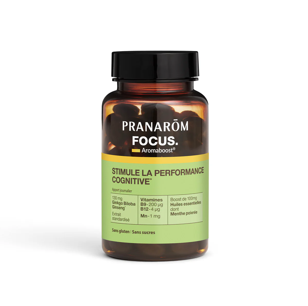 [724Ph240029919] Aromaboost Capsules Focus Pranarôm