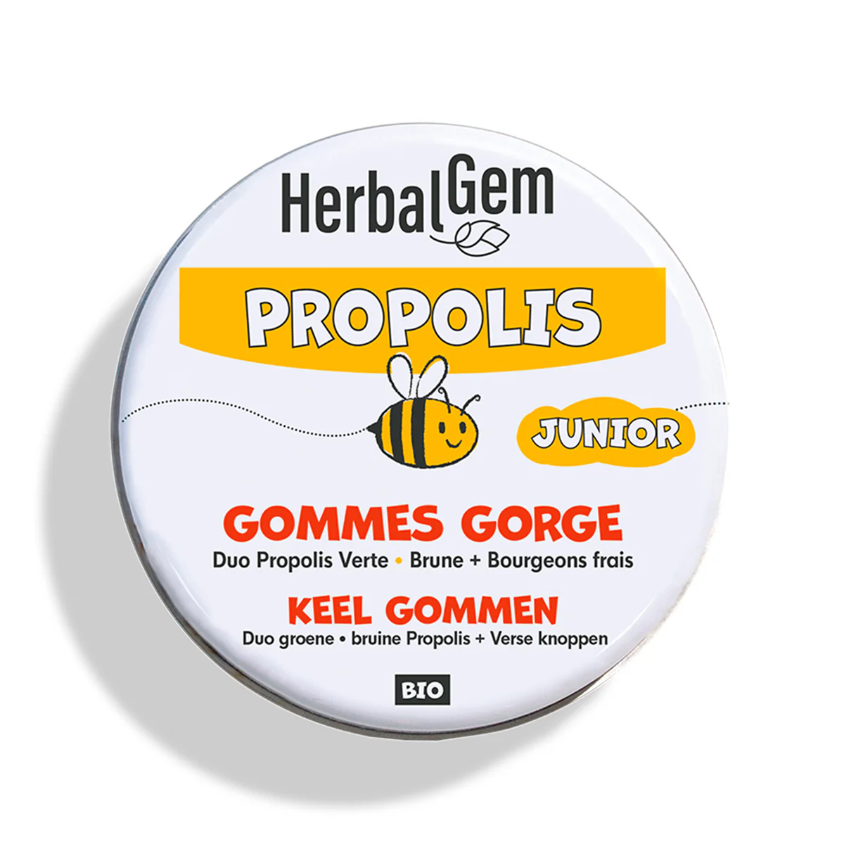 Propolis Junior Gommes Gorge Bio HerbalGem