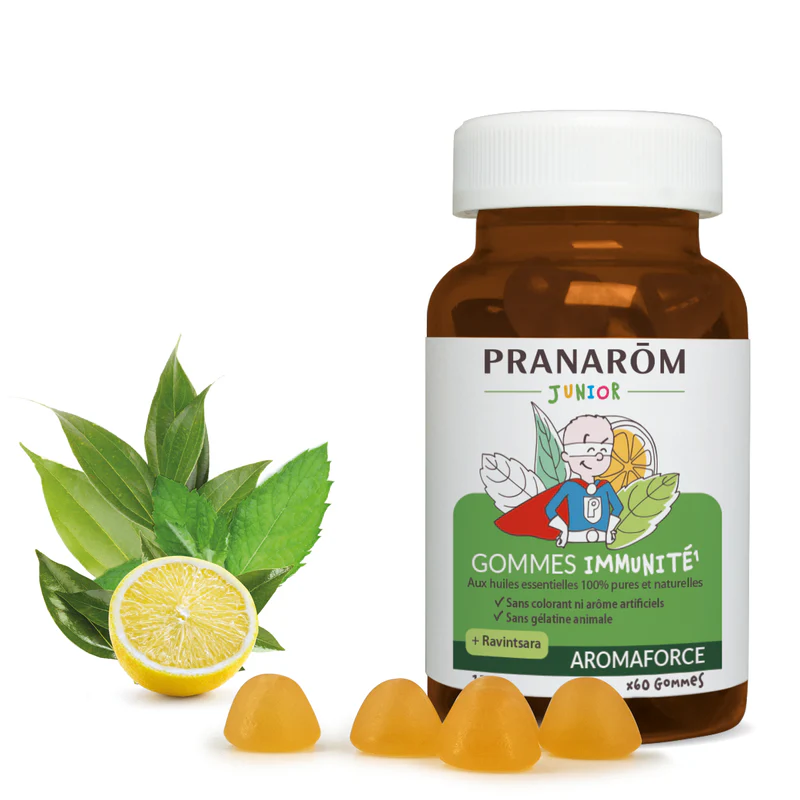 Aromaforce Junior Gommes Immunité 60 Gommes Pranarôm