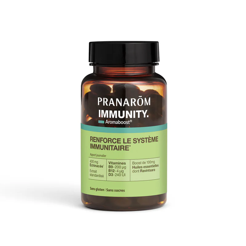 Aromaboost Capsules Immunity Pranarôm