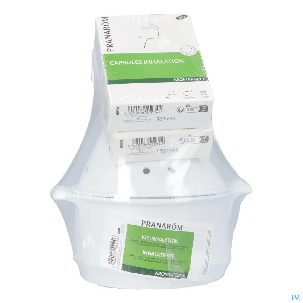[724Ph240029925] Aromaforce Kit Inhalation Pranarôm