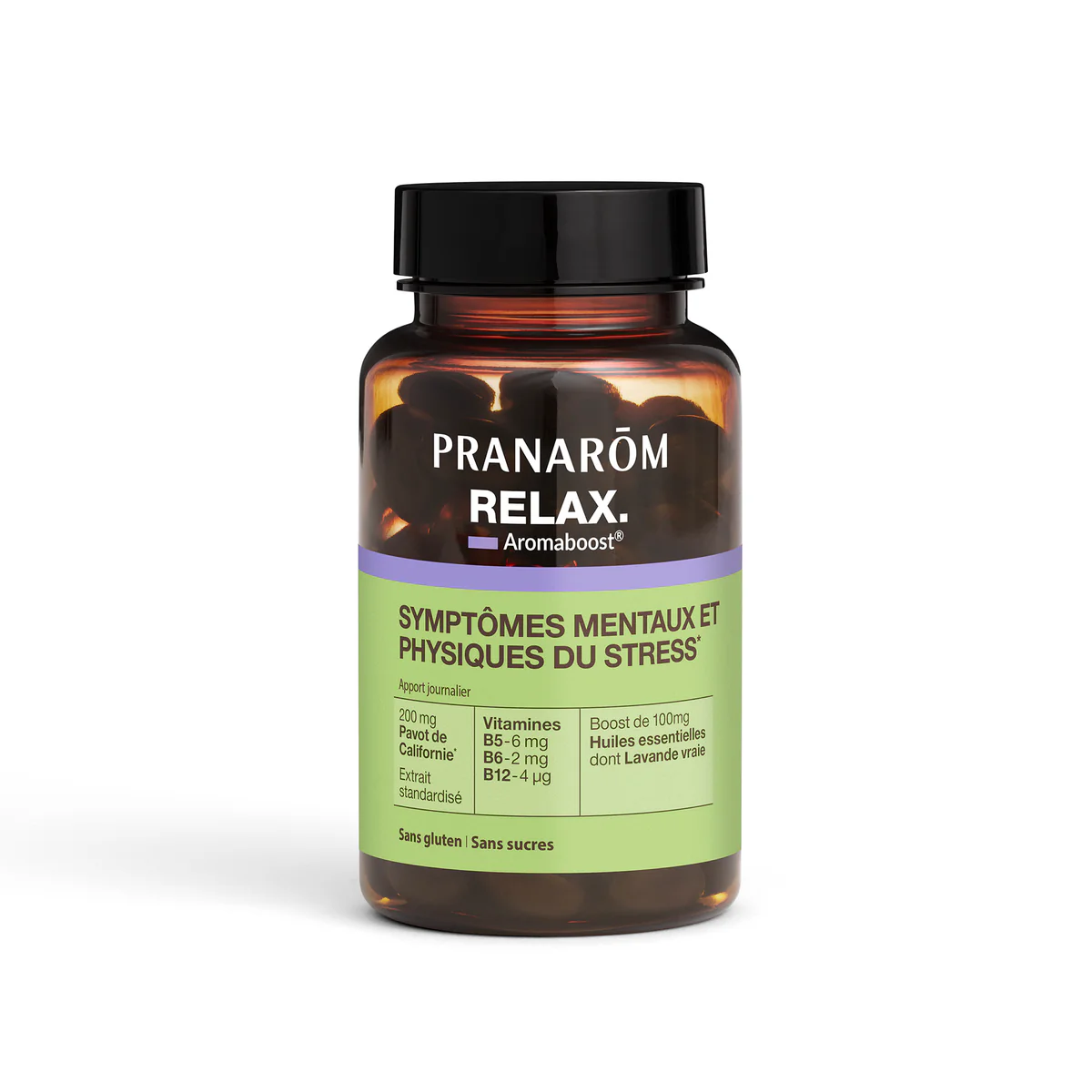 Aromaboost Capsules Relax Pranarôm