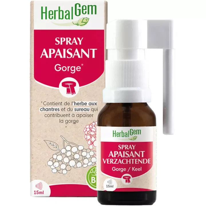 Spray Apaisant Gorge 15ml HerbalGem