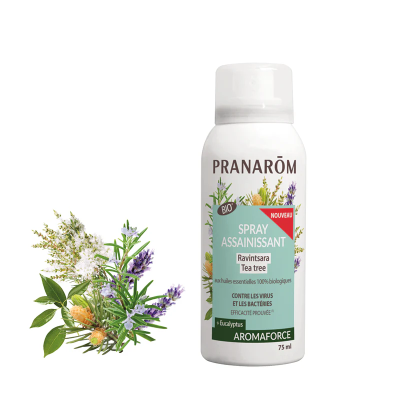 [724Ph240029950] Spray Assainissant Ravintsara Tea Tree Bio 75ml Pranarôm