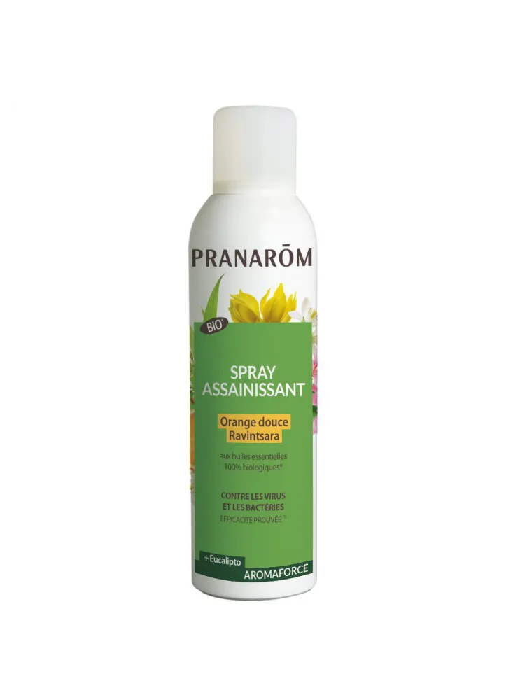 [724Ph240029951] Spray Assainissant Orange douce Ravintsara 150ml Pranarôm