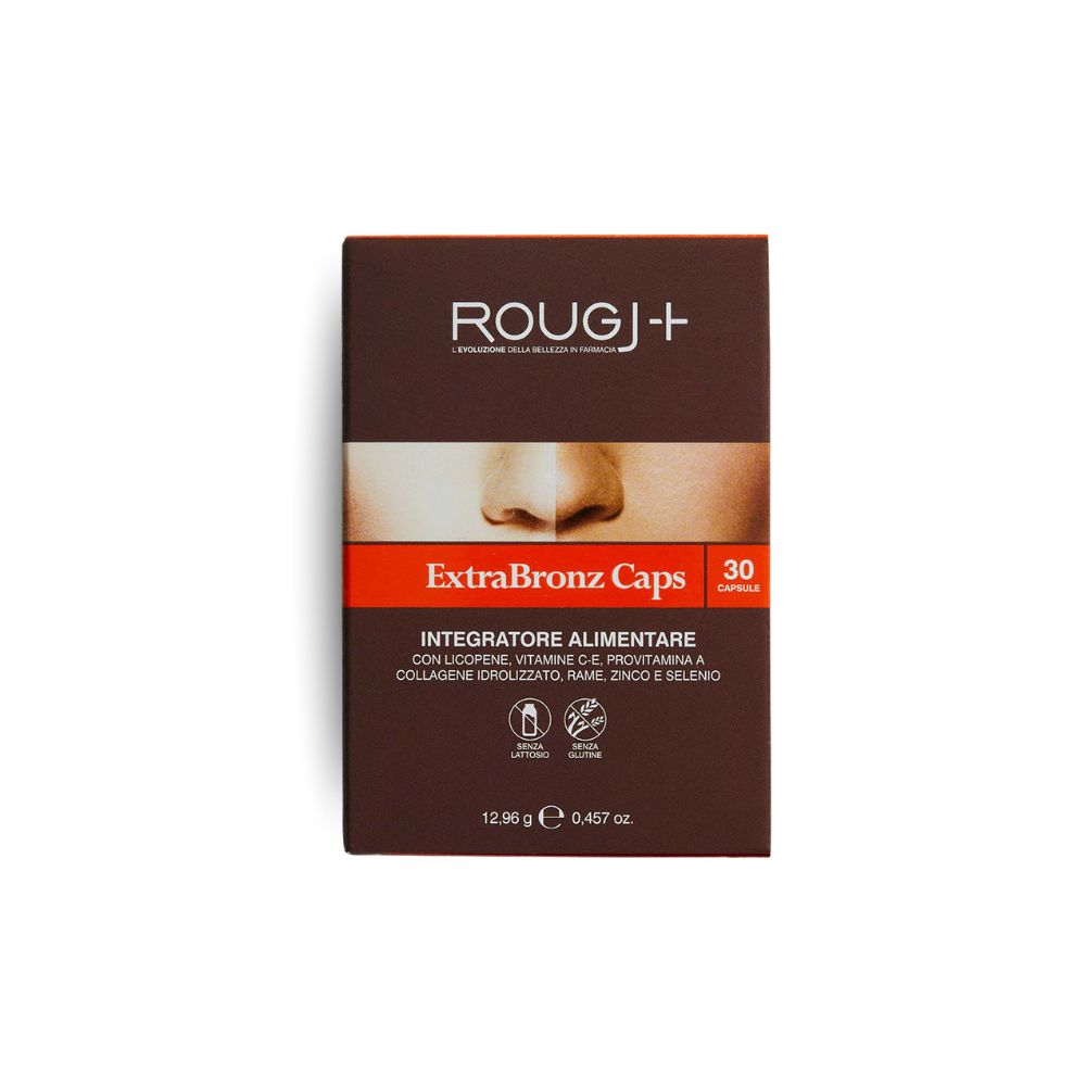 [724Ph240029971] ExtraBronz Caps 30 capsules RougJ