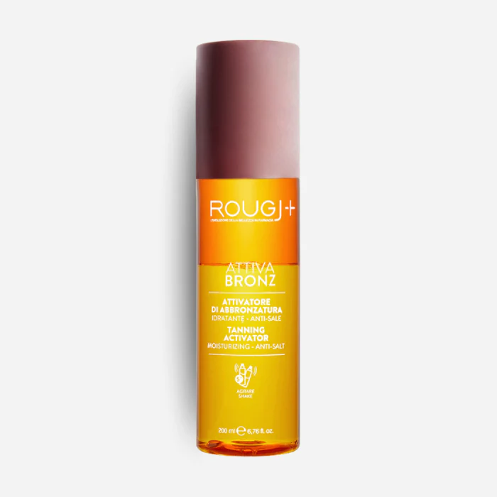 [724Ph240029972] AttivaBronz Lotion Biphasique 200ml RougJ