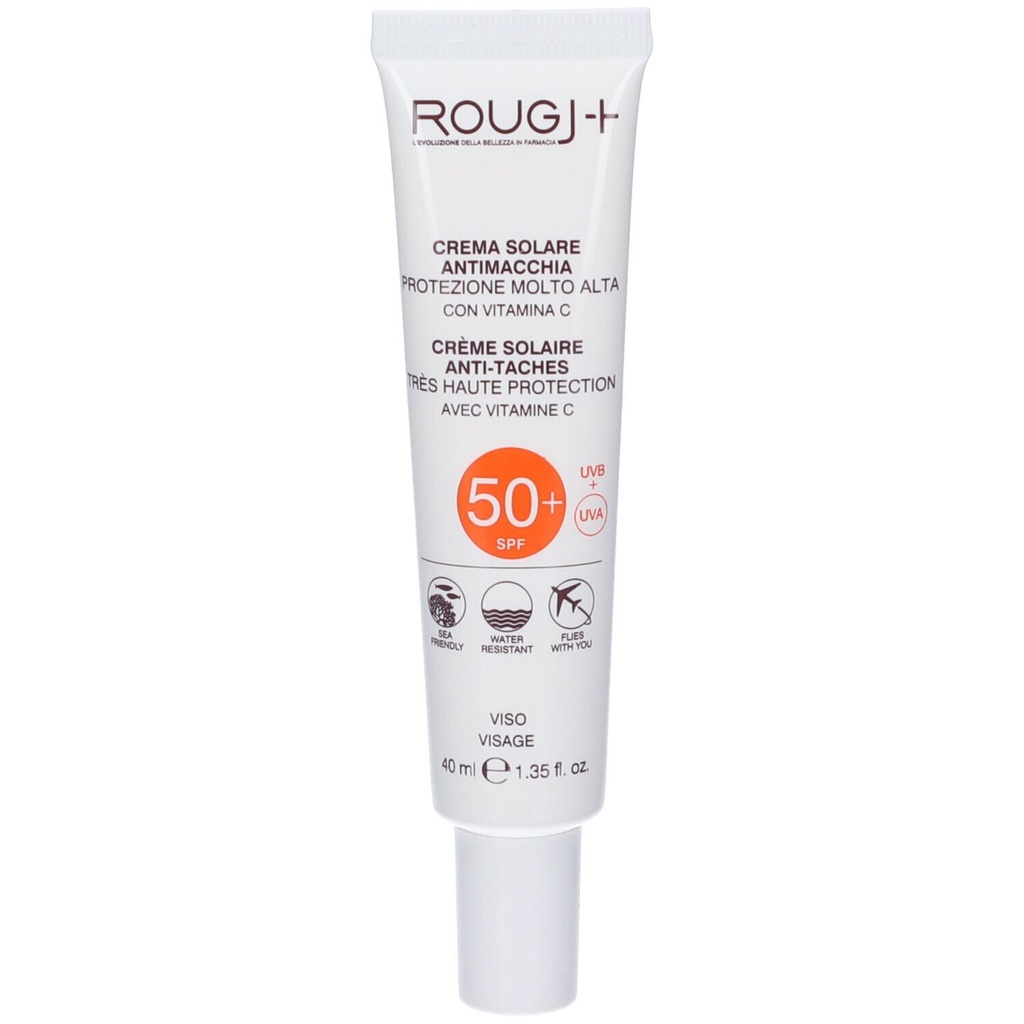 Crème Solaire Visage Anti-Taches SPF50+ 40ml RougJ