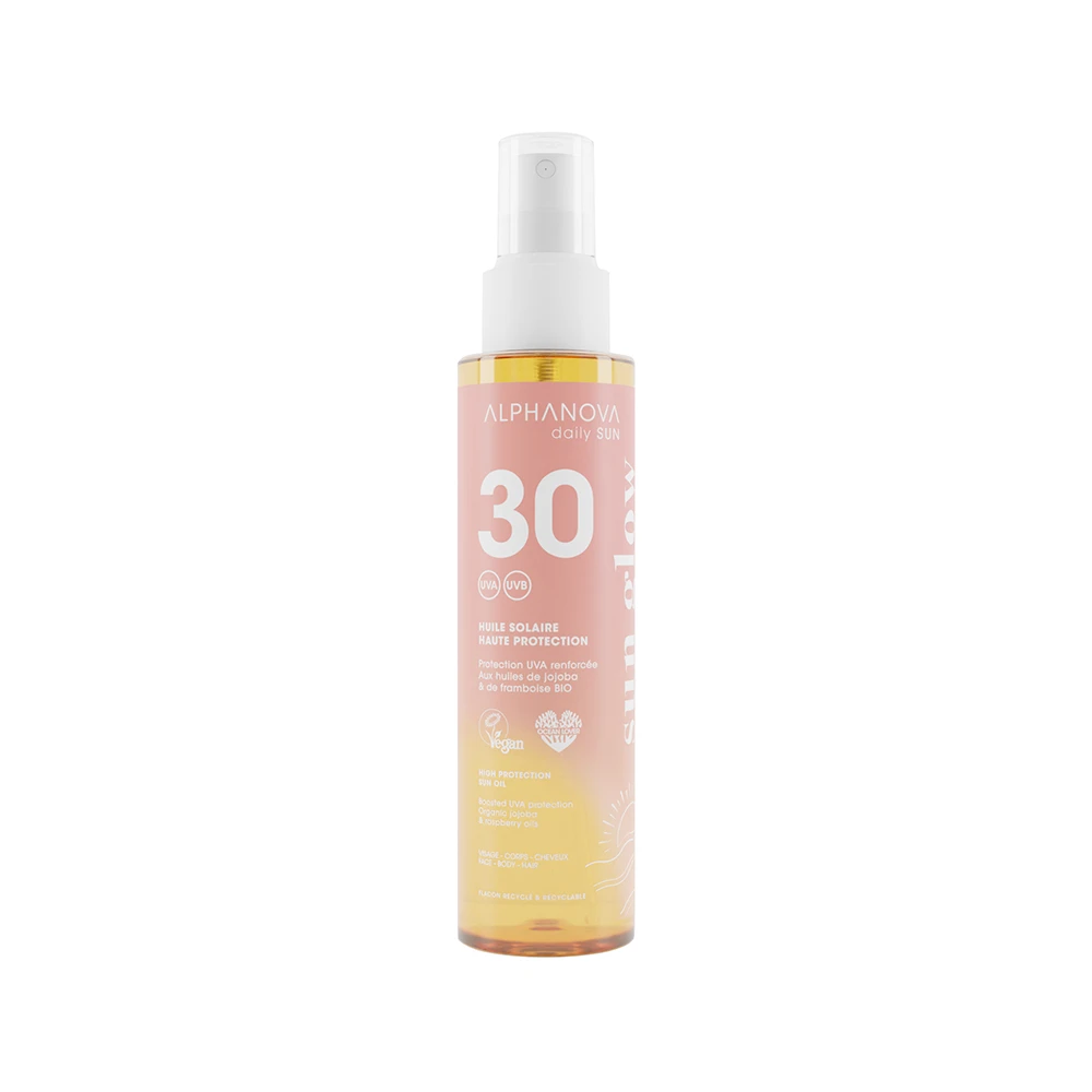 Huile Solaire SPF30 Alphanova