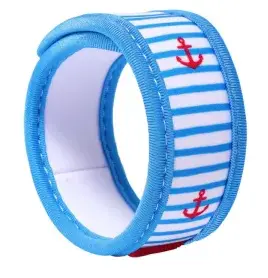 [724Ph240030083] Bracelet Anti-Moustiques Adulte Marin Parakito