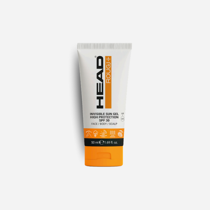 [724Ph240030089] Head Gel Transparent SPF30 50ml RougJ