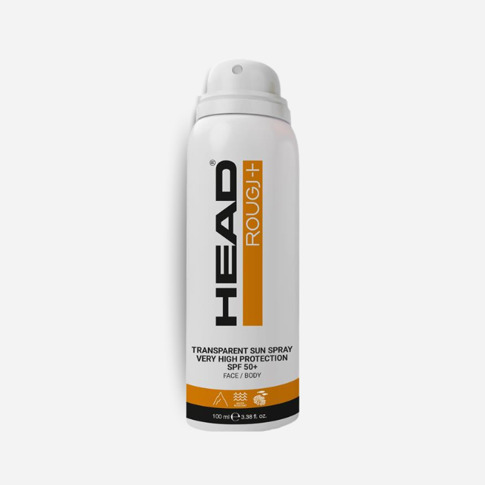 Head Spray Transparent SPF50+ 100ml RougJ