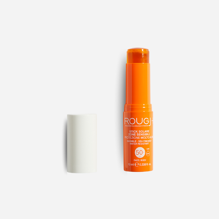 [724Ph240030095] Stick Solaire Zones Sensibles SPF50+ RougJ