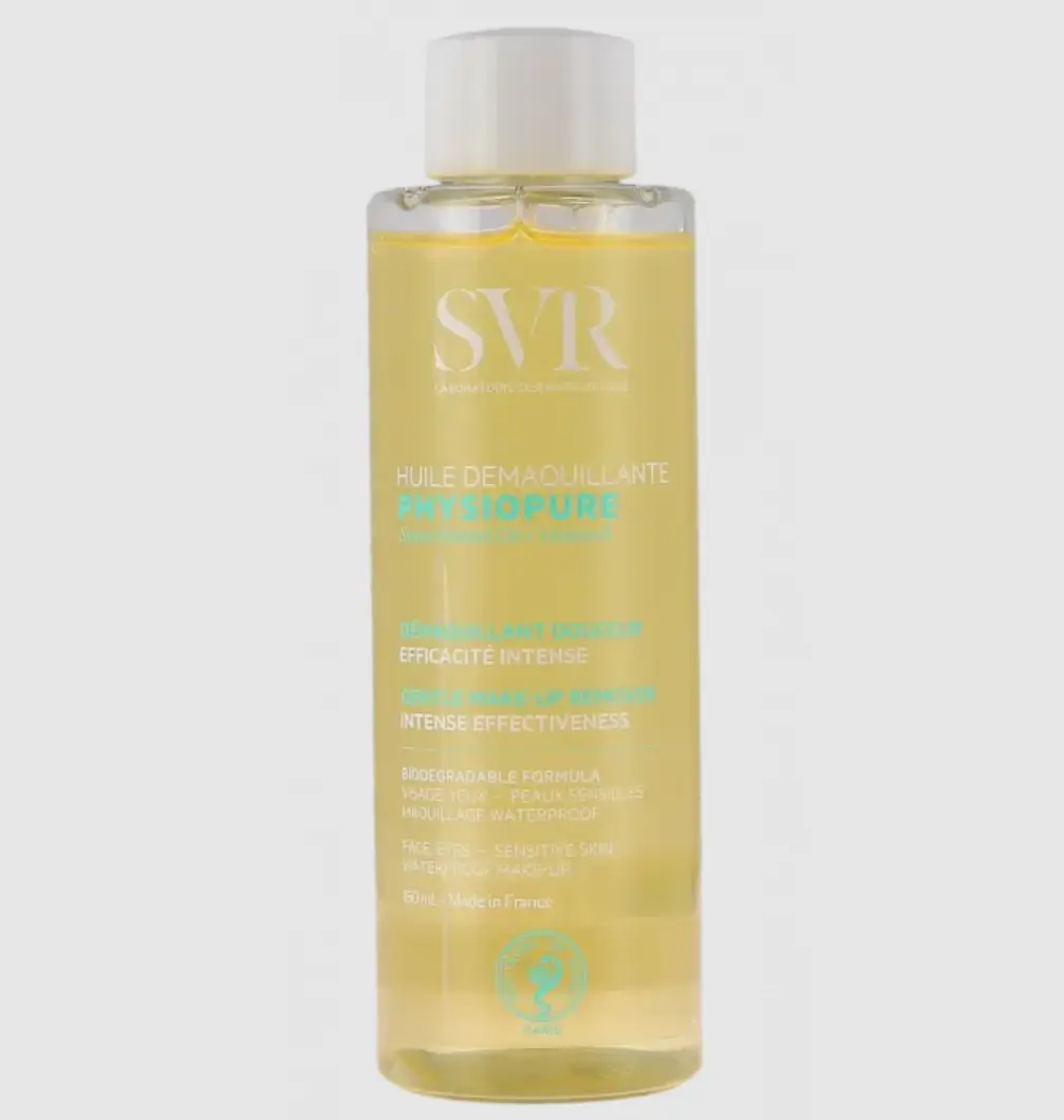 Physiopure Huile Démaquillante 150ml SVR