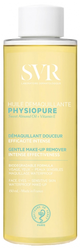 [724Ph240030110] Physiopure Huile Démaquillante 150ml SVR