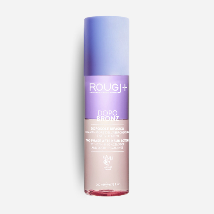 [724Ph240030124] Spray Après-Soleil Biphasique avec Activateur de Mélanine 200ml RougJ