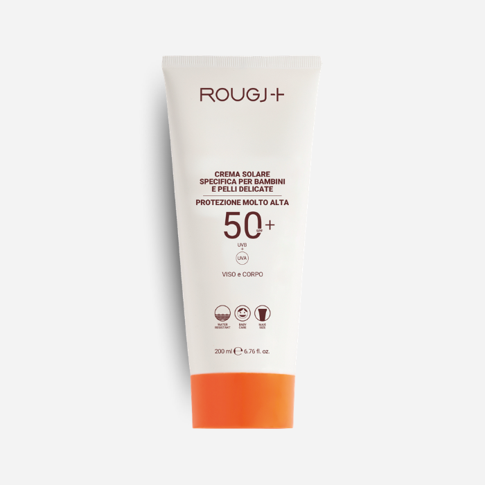 [724Ph240030125] Crème Solaire Kids SPF50+ 200ml RougJ