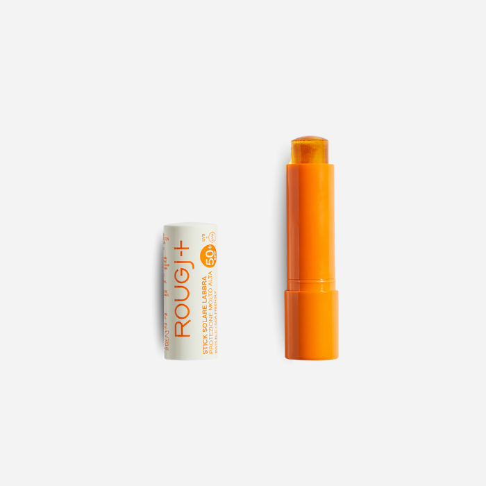 [724Ph240030129] Stick Solaire Lèvres Sensibles SPF50+ RougJ