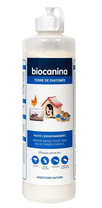 [724Ph240030142] Terre de Diatomée 100g Biocanina