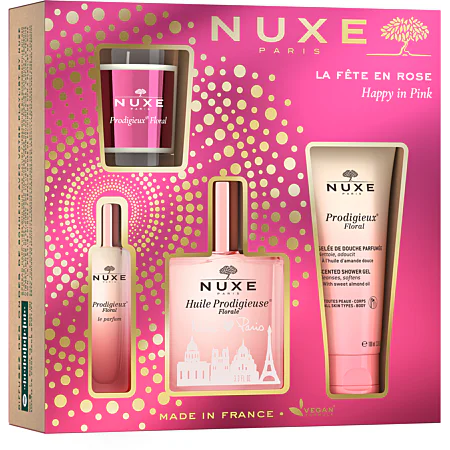 Coffret La Fête en Rose Nuxe