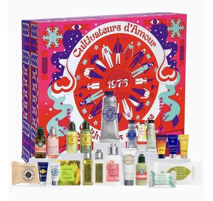 Calendrier de l'Avent L'Occitane en Provence