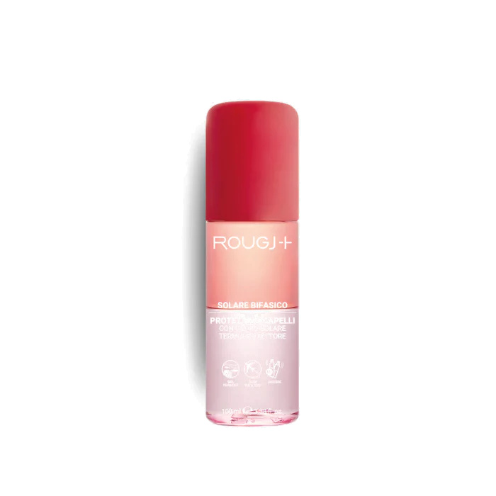 [724Ph240030156] Solaire Biphasique Protecteur Cheveux 100ml RougJ