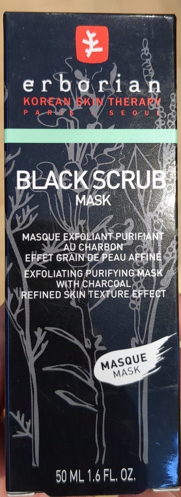 [724Ph240003511] Black Scrub Mask 50ml Erborian